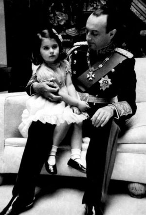 파블레 왕자와 그의 딸 엘리자베스 공주