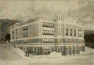 1910년 블루필드 고등학교