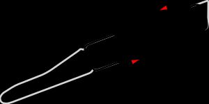 서킷에서 사용된 2.790km 레이아웃