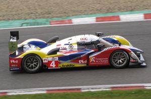 2010년 스파 1000km 레이스에서 오레카팀 소속으로 레이스를 펼치는 파니스