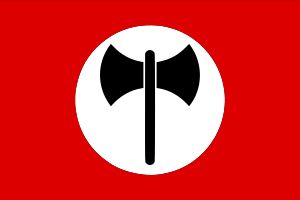 1974년 금지된 이탈리아 단체인 오르디네 누오보는 바펜-SS와 전통주의 학파(기노니앙 전통주의)에서 율리우스 에볼라를 통해 영향을 받았다.