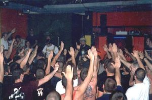 스페인의 신나치 스킨헤드