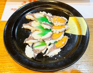 시가현의 붕어 초밥