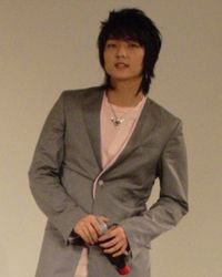 제주도에서 열린 영화 '왕의 남자' 팬 미팅에 참석한 이준기