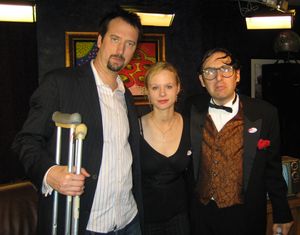 2006년 채널에서 그린, 토라 버치, 닐 햄버거