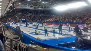 2016 팀 호튼스 브라이어 대회는 TD 플레이스에서 개최되었다