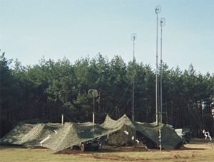 덴마크 군용 무선 중계 노드