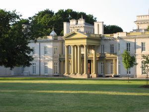 던던 성(Dundurn Castle), 해밀턴, 앨런 맥냅 경의 영지