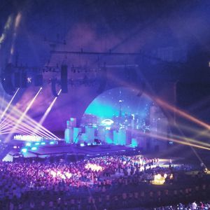 로저스 센터에서 열린 2015 팬 아메리칸 게임 폐막식 장면