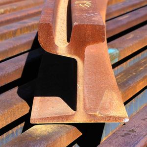 홈붙이 선로(Grooved rail)