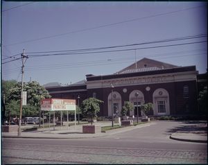 1960년 미술관 외관