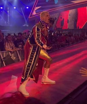 로드는 2022년 4월 2일 레슬매니아 38에서 WWE로 복귀했다.