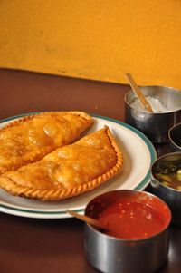 네팔의 티베트 간식 샤 팔레이(Sha Phaley)