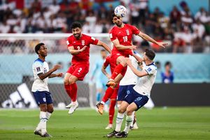 잉글랜드 vs 이란