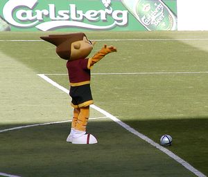 UEFA 유로 2004 마스코트, 키나스