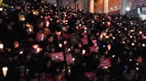 2016년 박근혜 전 대통령 퇴진 촉구 촛불집회