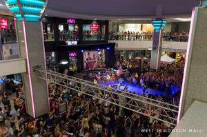 2000년대 후반/2010년대 초반 웨스트 에드먼턴 몰의 HMV
