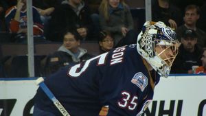 2006년 트레이드를 통해 영입된 드웨인 롤로손(Dwayne Roloson)은 2006년부터 2009년까지 오일러스의 주전 골텐더로 활약했다.