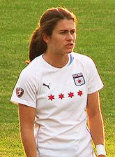 2009년 시카고 레드 스타스에서 활동하는 카니