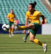 2009년 호주 대표팀에서 활약한 디 바나