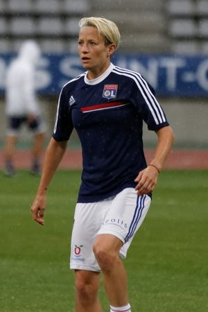 2013년 올랭피크 리옹(여자) 소속 메건 러피노