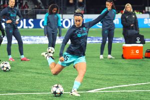 2024년 3월 바르셀로나에서의 브론즈