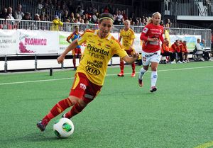 2014년 티레쇠 FF에서 활동 중