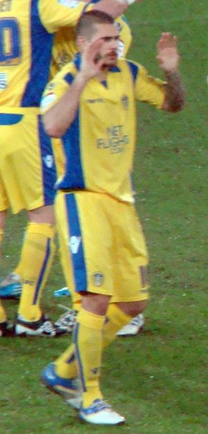 2011년 리즈 유나이티드에서 뛰는 존슨