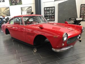 페루치오 람보르기니 박물관에 전시된 페루치오 람보르기니 소유의 페라리 250 GTE