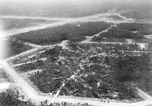 제2차 세계 대전 당시 머틀비치 공군기지(Myrtle Beach Air Force Base)