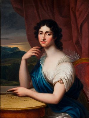 작센의 마리아 크리스티나 공주, 카를로 알베르토의 어머니