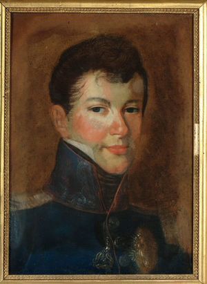 젊은 시절의 카를로 알베르토