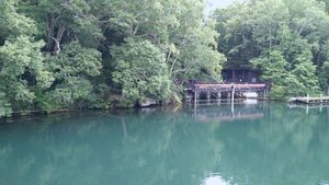 아칸호 추루이섬 선착장