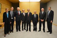 체리 A. 머리, 제롬 아이작 프리드먼, 토르스텐 비젤, 오미 고지, 아리마 아키토, 조나단 M. 도르판 및 로버트 보먼과 함께