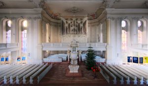 자르브뤼켄의 루트비히키르헤 내부