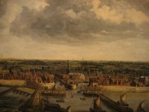 1662년 바다에서 본 플리싱언