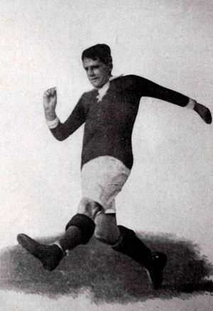 고트프리트 푸흐스는 10골로 토너먼트 최고 득점자였다.