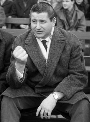 1954년 FIFA 월드컵 결승전에서 결승골을 넣은 헬무트 란(Helmut Rahn)