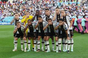 카타르 월드컵 독일 대표팀 (2022년 11월 23일)