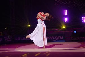 2011 LG WHISEN 리듬체조 올스타 갈라에 참가한 카나예바