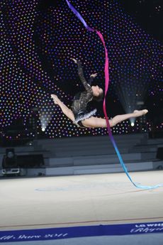 2011년 LG 위센 리듬 올스타 갈라에서의 카나예바