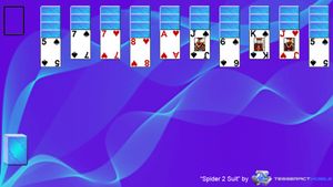 스파이더 2벌 배치