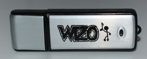 독일 밴드 비조(Wizo)의 2004년 발매작 Stick EP는 USB 드라이브로 발매된 최초의 음반이다.