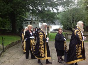 항소 법원 재판관, 완전한 의례 복장, 2013년