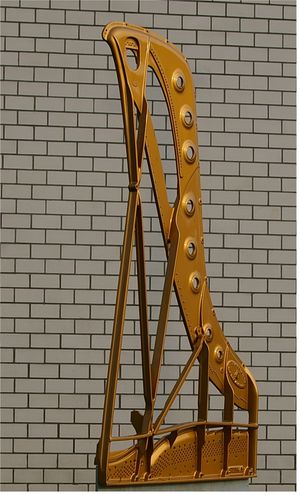 주철 그랜드 피아노의 플레이트