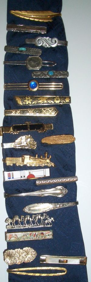 다양한 넥타이핀