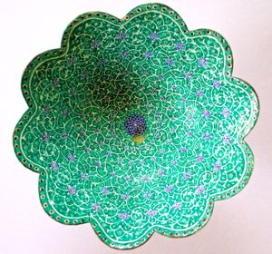 이란의 미나카리 예술