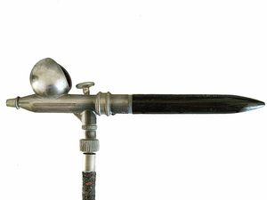 에어로그래프 슈퍼 63, 중력식 이중 작동 내부 혼합 에어브러시