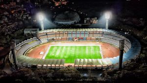 벵갈루루 FC의 홈 구장인 칸티라바 스타디움