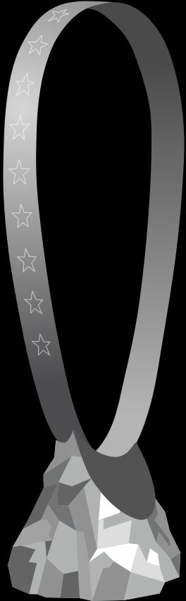 UEFA 유스리그 트로피. 올림피아코스 U-19가 2023-24 시즌에 우승했습니다.